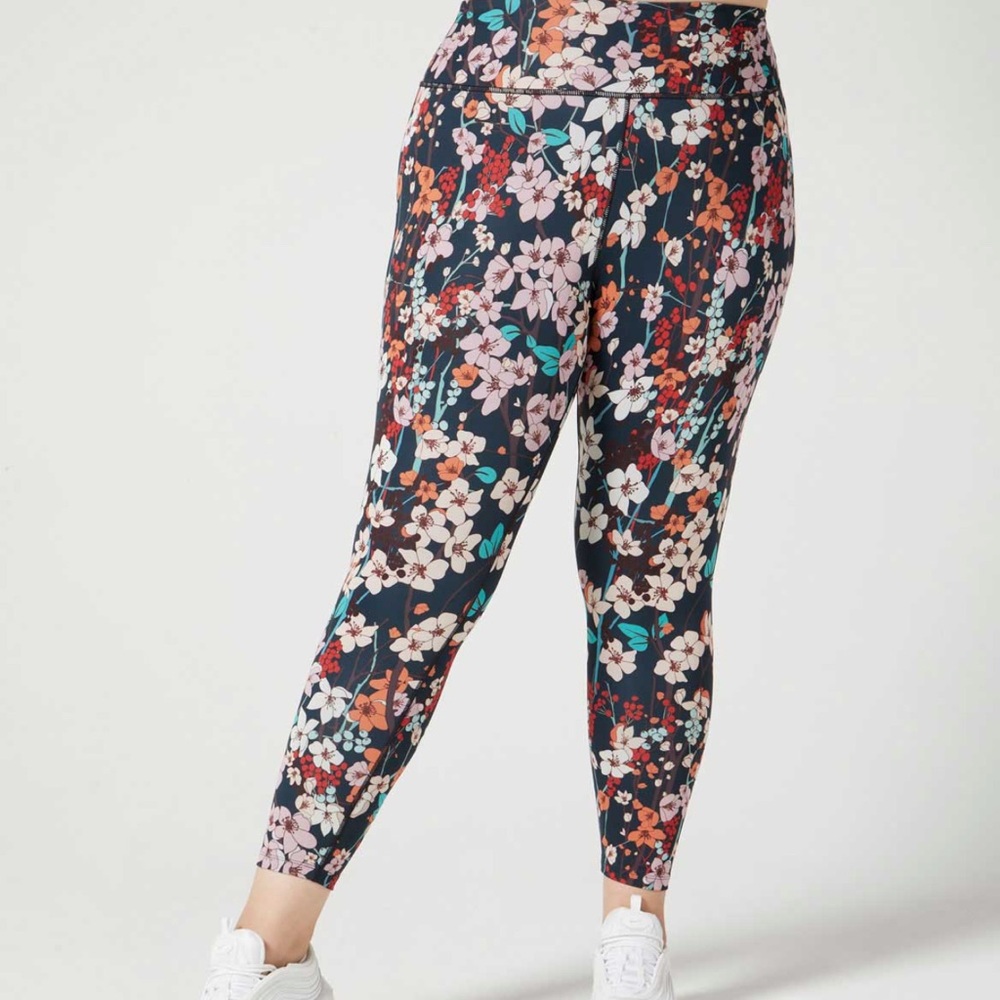 REBEL HIGH WAIST LEGGING MIDNIGHT GLORY - Picture 2 of 6